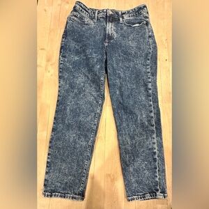 Old Navy Women's Straight Leg Jeans - Blue